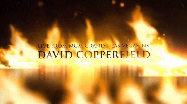 David Copperfield At The MGM Grand
