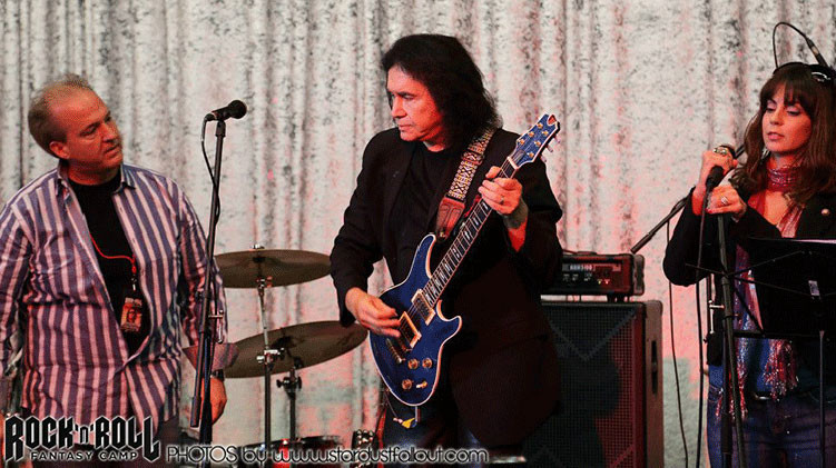 Gene Simmons Rock N Roll Fantasy Camp