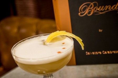The Cromwell Fizz at Bound by Salvatore