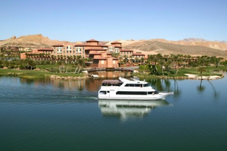 Yachting on Lake Las Vegas