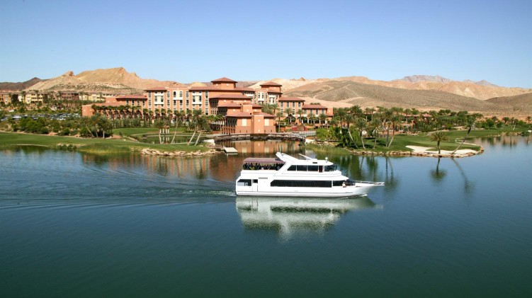 Yachting on Lake Las Vegas