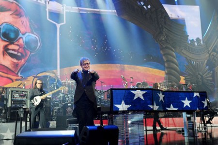 Elton John At Caesars Palace